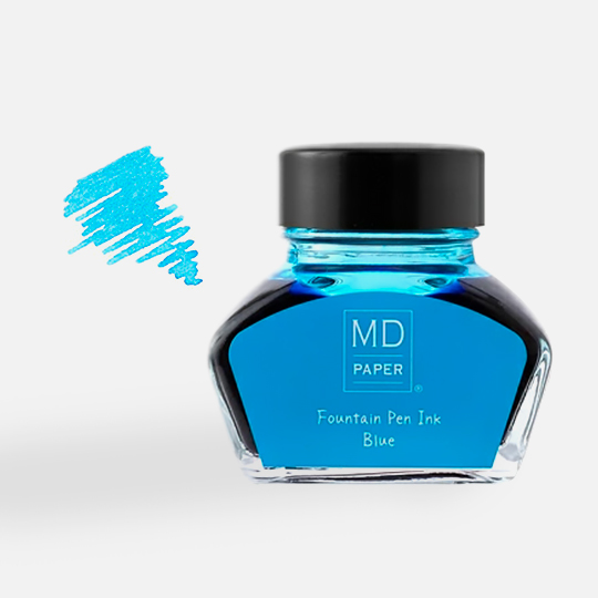 MIDORI MD 15th Anniversary Fountain Pen Ink Blue