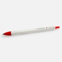 ZEBRA Clickart Retractable Marker Red