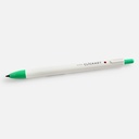 ZEBRA Clickart Retractable Marker Green
