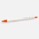 ZEBRA Clickart Retractable Marker Red Orange