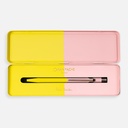 CARAN D'ACHE Paul Smith 849 Special Edition Ball Point Pen Chartreuse / Rose Box
