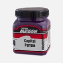 DERIVAN Matisse Mural Opaque Background Paint 250ml Capitol Purple
