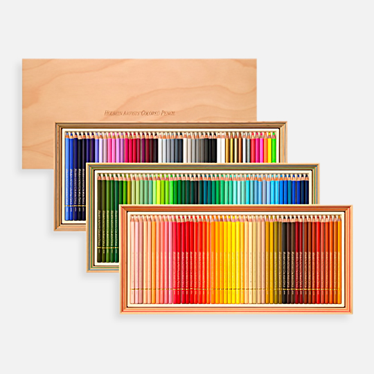 HOLBEIN Artist Color Pencil Wooden Box Set x 150