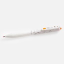 ZEBRA Sarasa-R White Series Roller Pen 0.4mm Orange