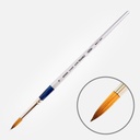 HOLBEIN 3100R Resable Synthetic Squirrel Round Brush 10