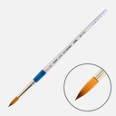 HOLBEIN 3100R Resable Synthetic Squirrel Round Brush 12