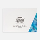 SCHMINCKE Horadam Watercolor Dot Card 20 Blue Tones