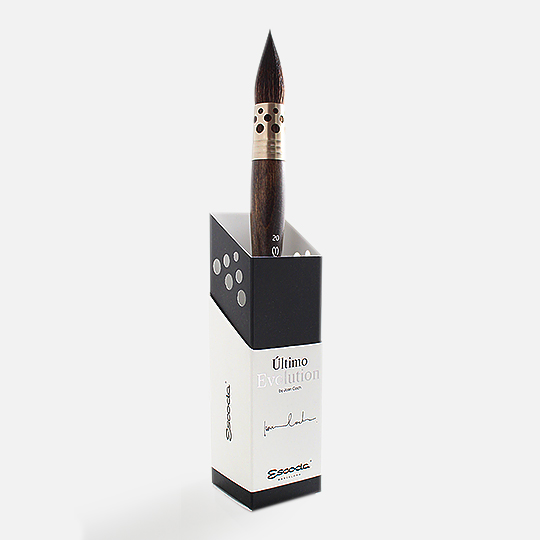 ESCODA Ultimo Evolution Tendo Synthetic Squirrel Round Mop Brush By Joan Coch