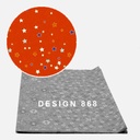 DECOPATCH Decoupage Paper Texture Design 868 30cm x 40cm