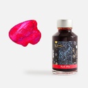 DIAMINE Shimmering Fountain Pen Ink 50ml Red Sky