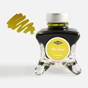 DIAMINE Inkvent Green Chameleon Fountain Pen Ink 50ml Olive Swirl
