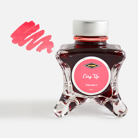 DIAMINE Inkvent Green Standard Fountain Pen Ink 50ml Cozy Up