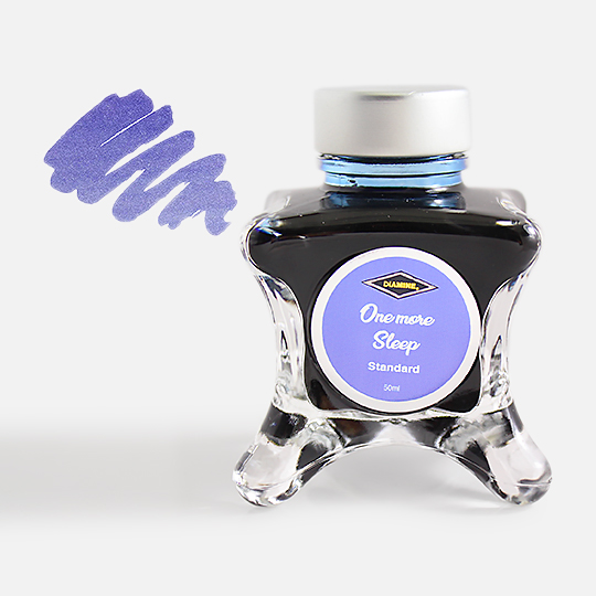 DIAMINE Inkvent Green Standard Fountain Pen Ink 50ml One More Sleep
