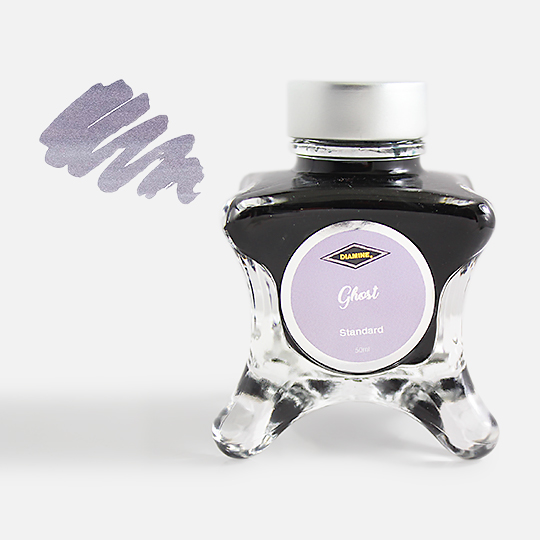 DIAMINE Inkvent Green Standard Fountain Pen Ink 50ml Ghost
