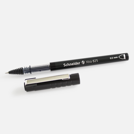 SCHNEIDER Xtra 825 Liquid Ink Roller Pen 0.5mm Black
