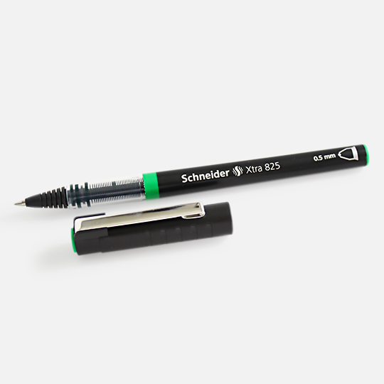 SCHNEIDER Xtra 825 Liquid Ink Roller Pen 0.5mm Green