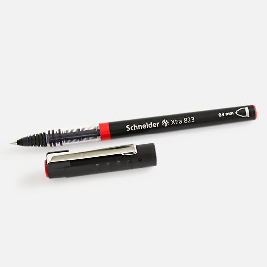 SCHNEIDER Xtra 823 Liquid Ink Roller Pen 0.3mm Red