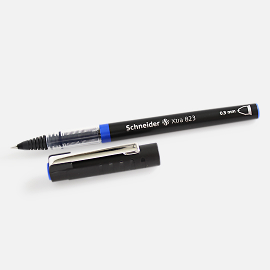SCHNEIDER Xtra 823 Liquid Ink Roller Pen 0.3mm Blue