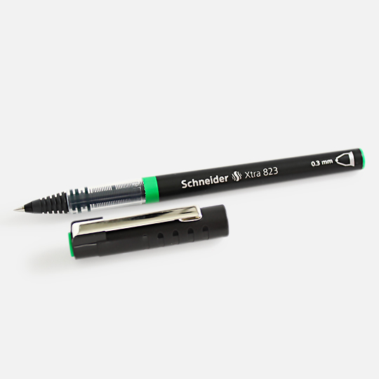 SCHNEIDER Xtra 823 Liquid Ink Roller Pen 0.3mm Green