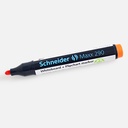 SCHNEIDER Maxx 290 Whiteboard & Flipchart Marker Bullet Tip Orange