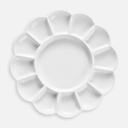 MEEDEN Porcelain Paint Palette 13-Well