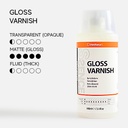 SHINHAN Ssence Soft Body Acrylic Gloss Varnish 100ml