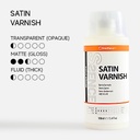 SHINHAN Ssence Soft Body Acrylic Satin Varnish 100ml