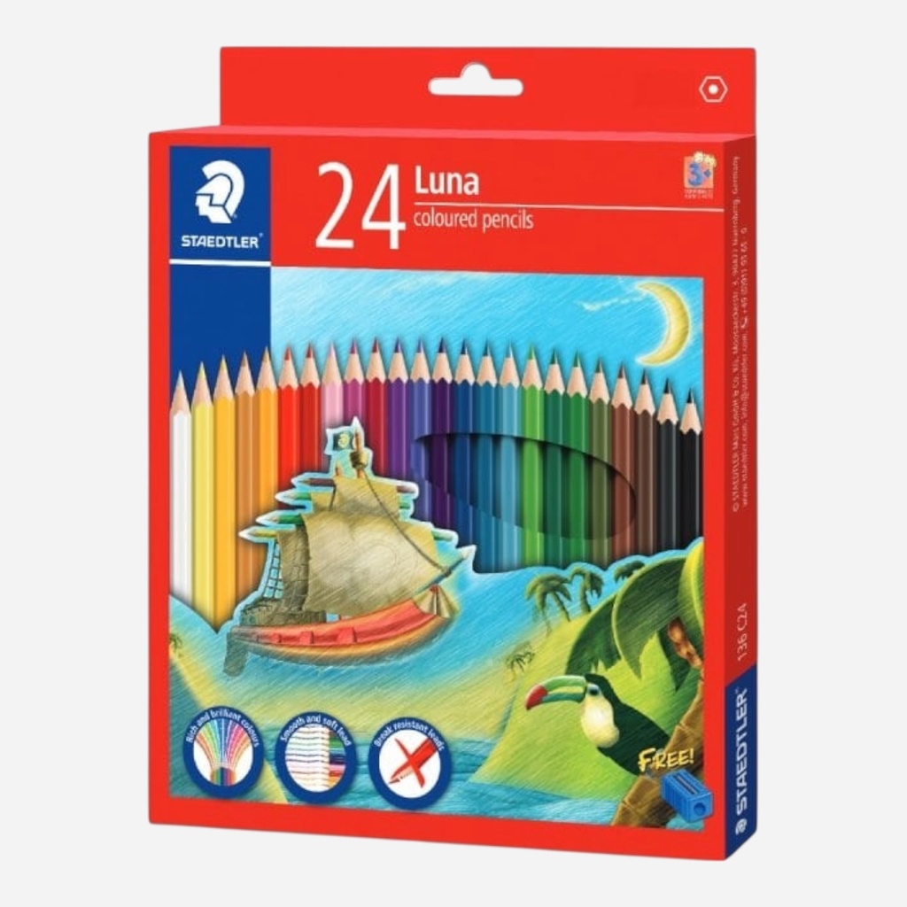 STAEDTLER Luna Color Pencil Set x 24