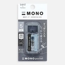 TOMBOW Mono Pocket Correction Tape 5mm x 4m Clear Black