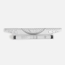 OVJ Multi-Functional Parallel Rolling Ruler 12”