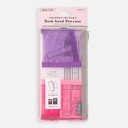 MIDORI Book Band Pen Case B6 ~ A5 Mesh Pink
