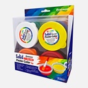 MUNGYO Solid Poster Color Paint Set x 8