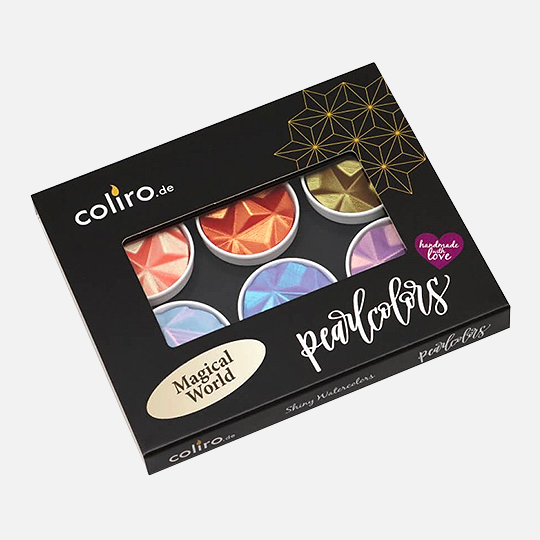 COLIRO Pearl Color 30mm Magical World Set x 6