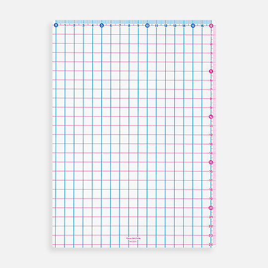 MIDORI CL Section Underlay Red