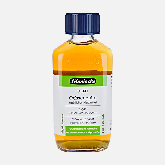 SCHMINCKE Ox Gall Natural Wetting Medium 200ml