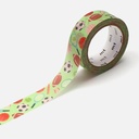 MT Maruichikyu Washi Tape 15mm Various Ball Games