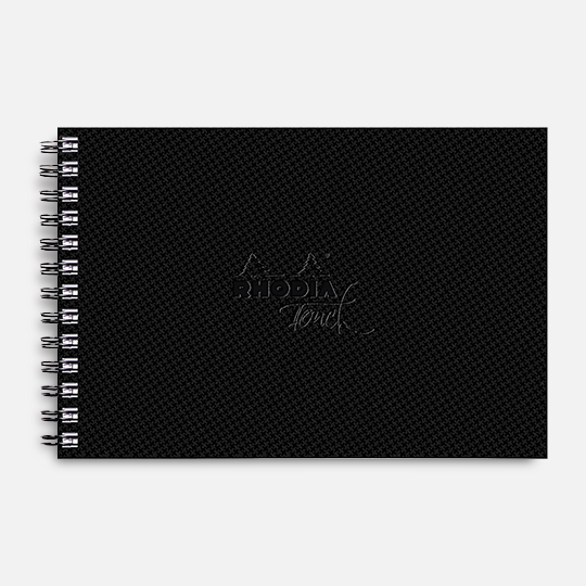 RHODIA Touch 100% Cotton Watercolor Paper Spiral Book 300gsm Cold Press Landscape A5 x 20