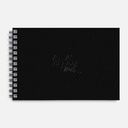 RHODIA Touch 100% Cotton Watercolor Paper Spiral Book 300gsm Cold Press Landscape A5 x 20