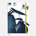 CLAIREFONTAINE Inkebana Lined Softcover Notebook A5 x 64