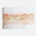 CLAIREFONTAINE Evanescence Wirebound Guest Book 180gsm x 40