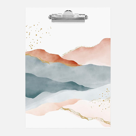 CLAIREFONTAINE Evanescence Clipboard 23cm x 33cm