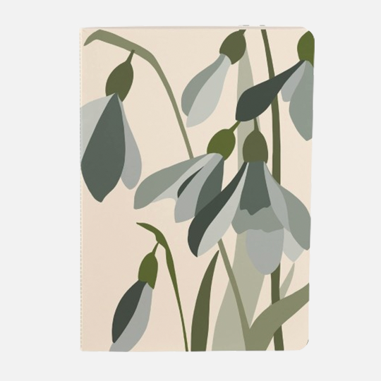 CLAIREFONTAINE La Vie En Vosges Stapled Sewn on Spine Notebook A5 x 32