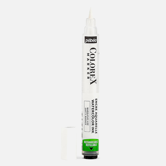 PEBEO Colorex Watercolor Empty Brush Marker 1mm