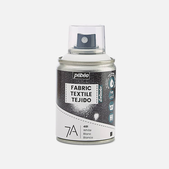 PEBEO 7A Fabric Spray Paint 100ml White