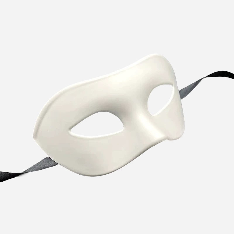 OVJ Plastic Half Face Mask