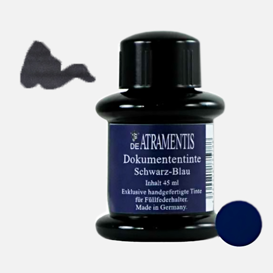 DE ATRAMENTIS Document Ink 45ml Blue Black