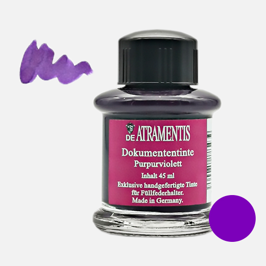DE ATRAMENTIS Document Ink 45ml Purple Violet