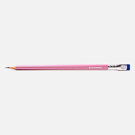 BLACKWING Pearl Pink Graphite Pencil Balanced Tip