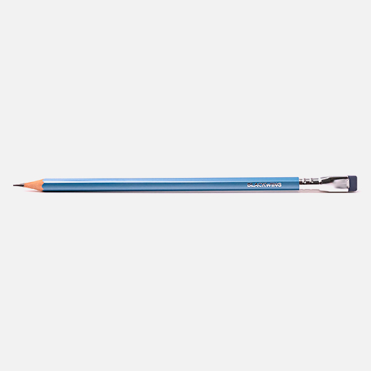 BLACKWING Pearl Blue Graphite Pencil Balanced Tip