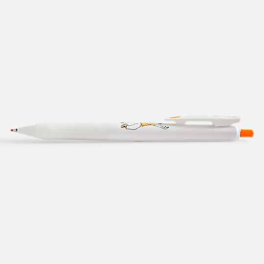 ZEBRA Simple Pop Sarasa R 0.4mm Orange